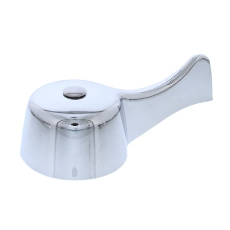 Jones Stephens Chrome Plated Single Lever Replacement Handle fits Moen Posi-Temp Tub/Shower Faucets, Old Style H54034